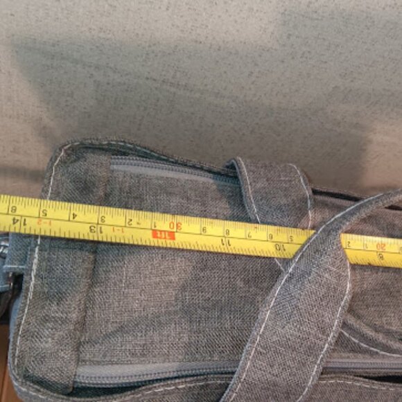 LOCK & LOCK Insulated Cooler Tote Bag 2 Tone Gray - Picture 14 of 14